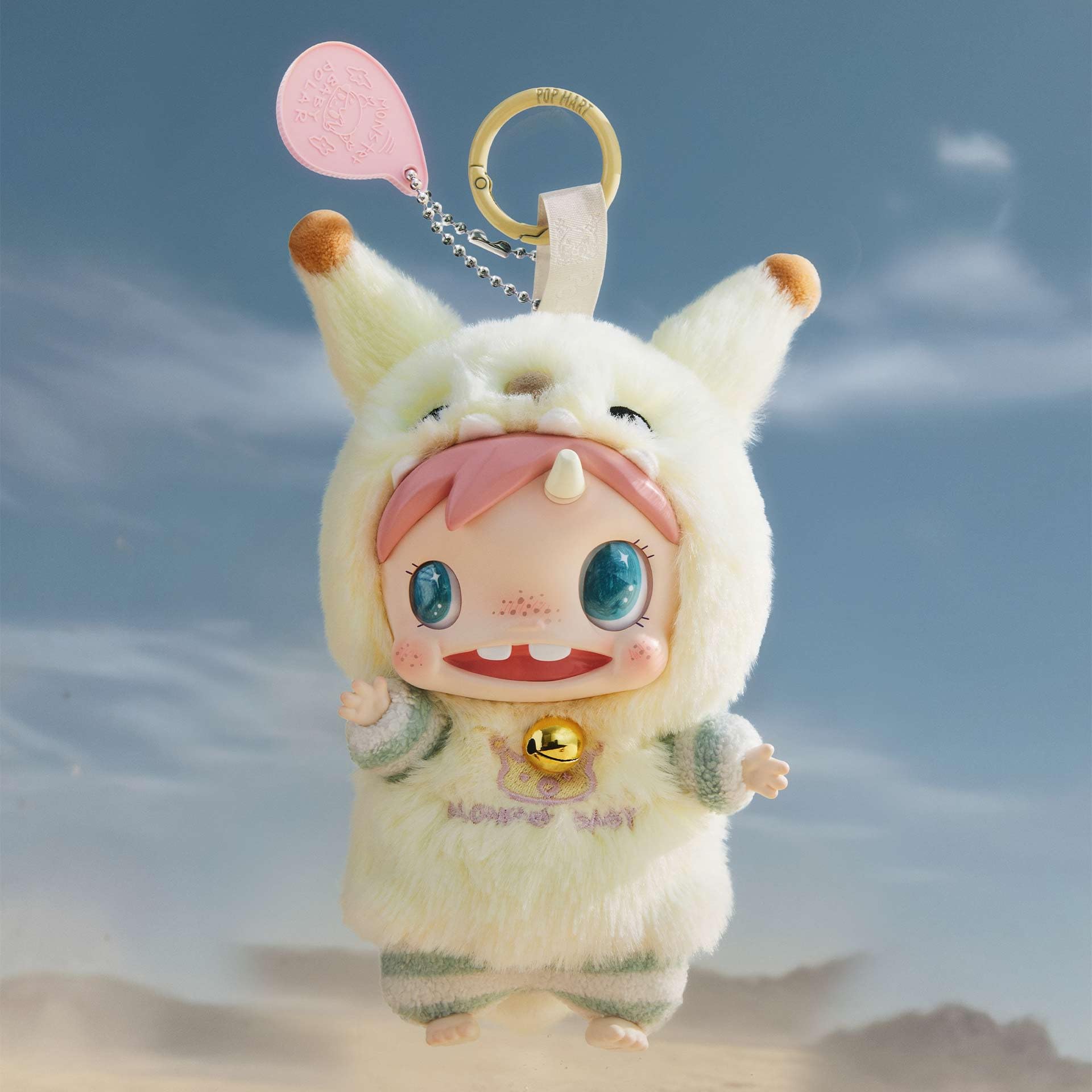Amazon.com: POP MART POLAR-Monster Baby Collection Series Plush
